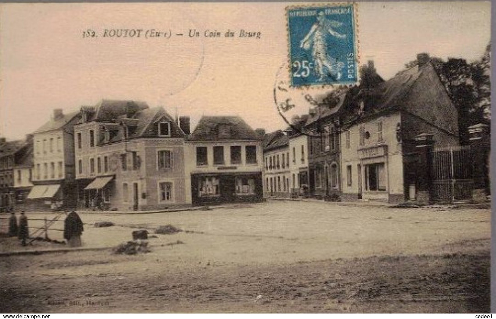 ROUTOT  UN COIN DU BOURG - Routot