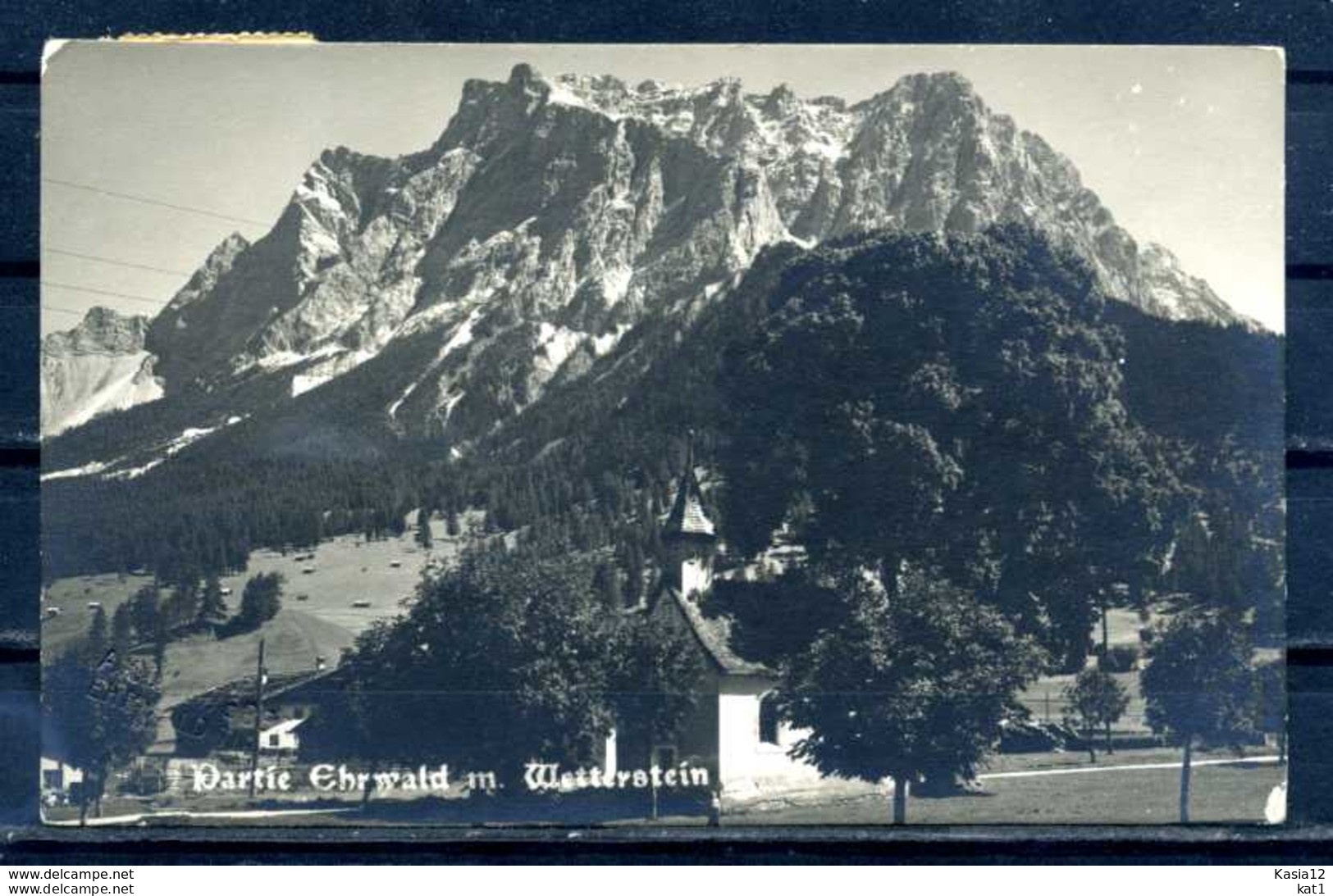 K04482)Ansichtskarte: Ehrwald - Ehrwald
