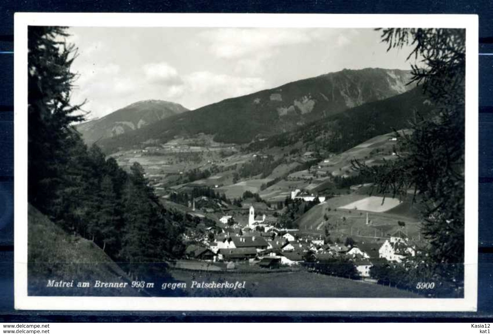 K04498)Ansichtskarte: Matrei Am Brenner - Matrei Am Brenner