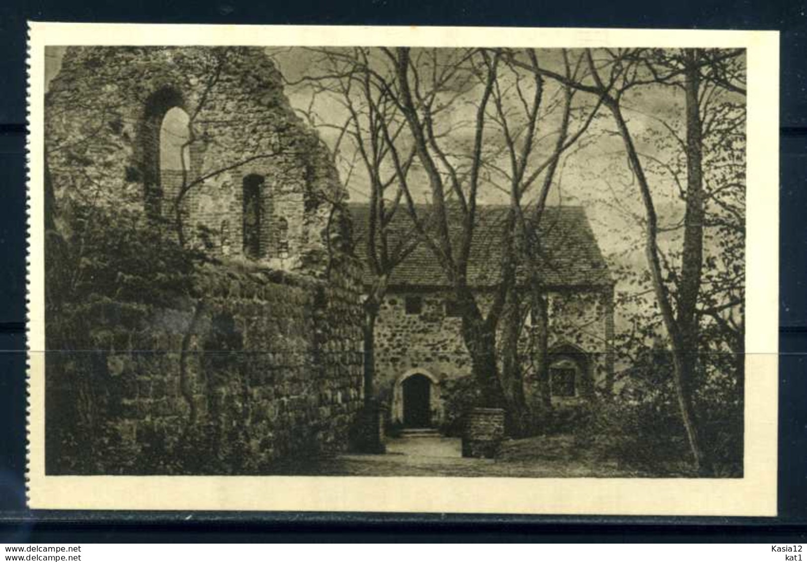 K05083)Ansichtskarte: Lindow, Klosterruine - Lindow