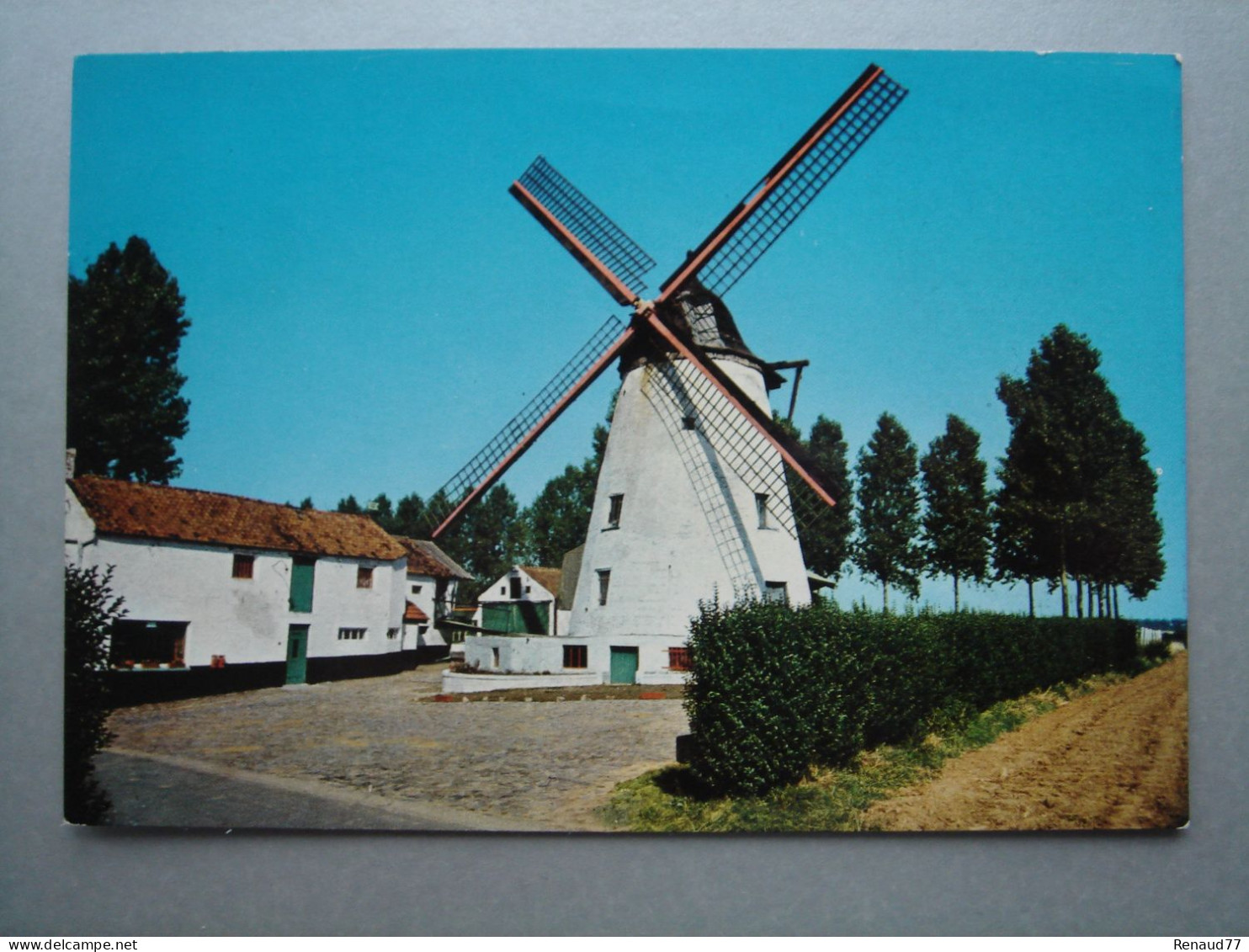 GRAND LEEZ - Moulin Defrenne - Monument Classé 1830 - Gembloux - Gembloux