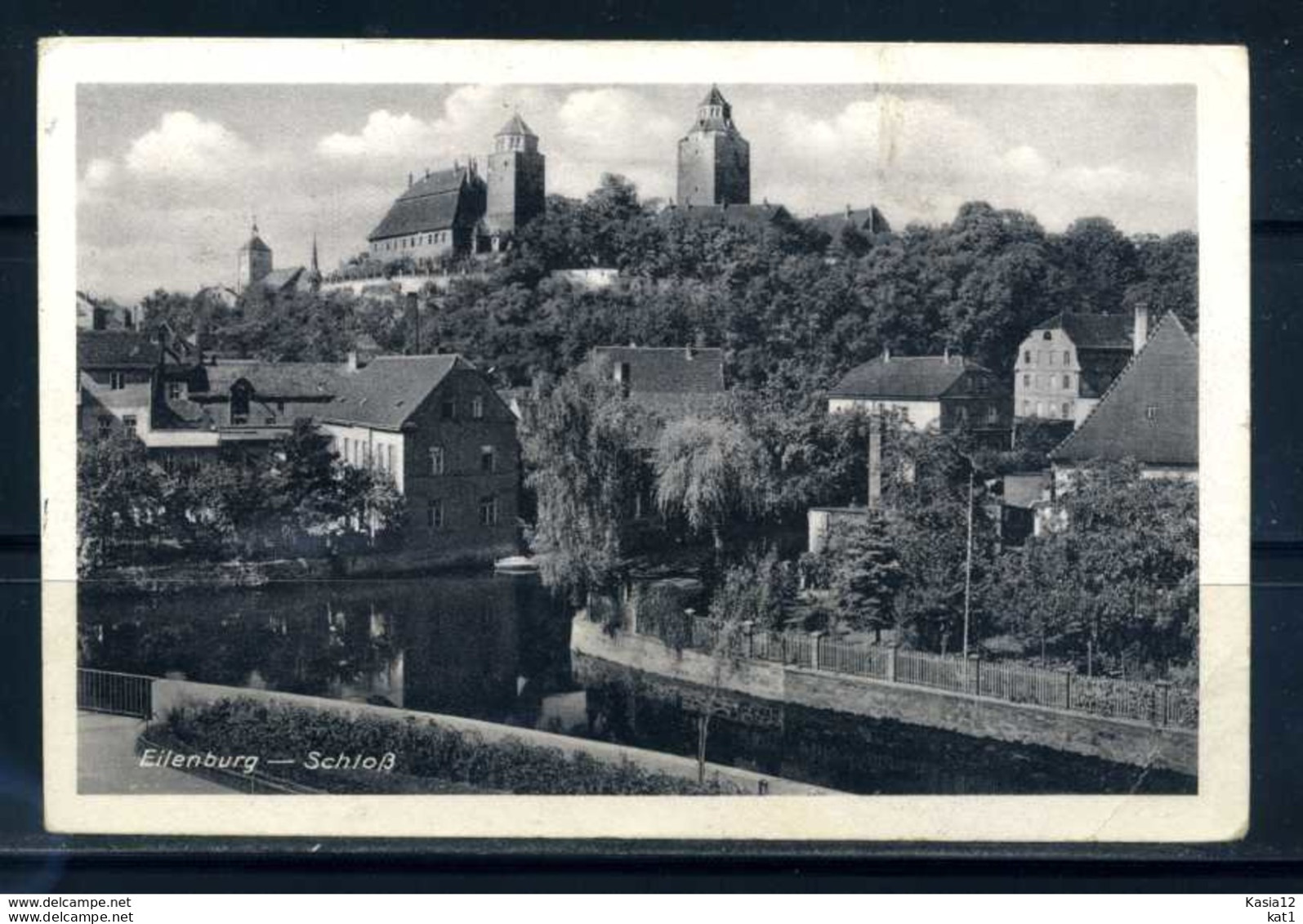K05287)Ansichtskarte: Eilenburg, Schloss - Eilenburg