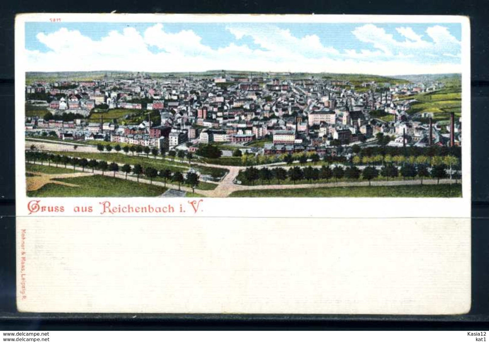 K05351)Ansichtskarte: Reichenbach - Reichenbach I. Vogtl.