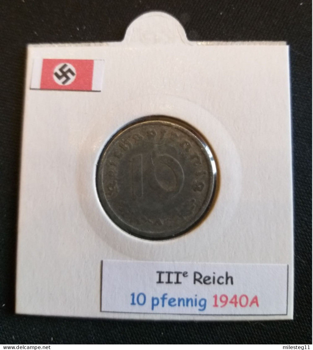 Pièce De 10 Reichspfennig De 1941A (Berlin) - 10 Reichspfennig