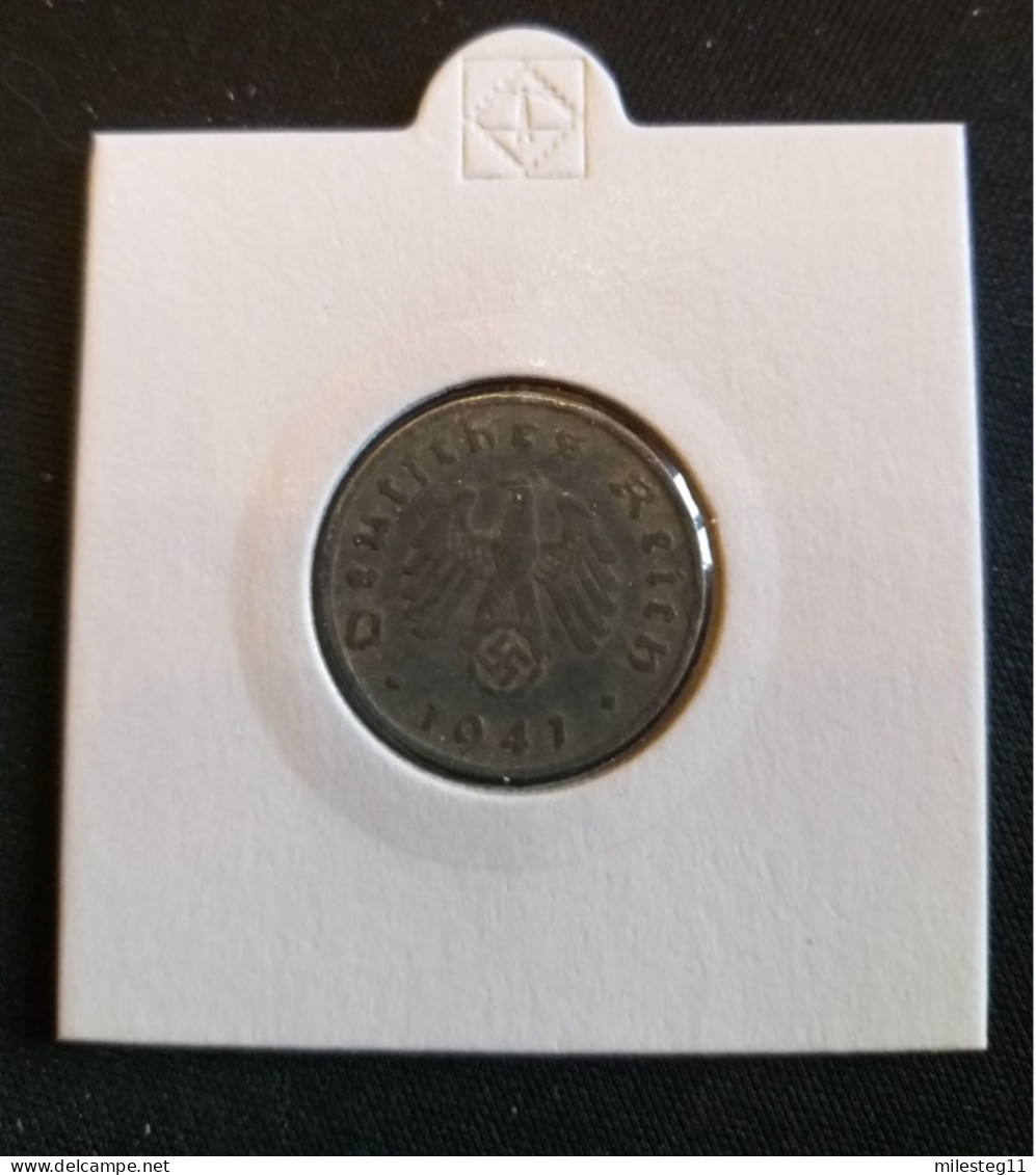 Pièce De 10 Reichspfennig De 1941A (Berlin) - 10 Reichspfennig