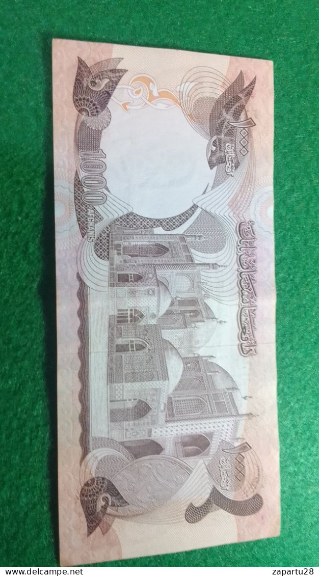 AFGANİSTAN-  1000     AFGANİ      UNC - Afghanistan