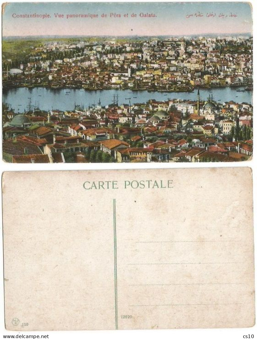 Turkey & Ottoman Empire Postal History Lot 26 Pcards mainly used to Europe Including Izmir Italy PM +2 PSC incl Variety