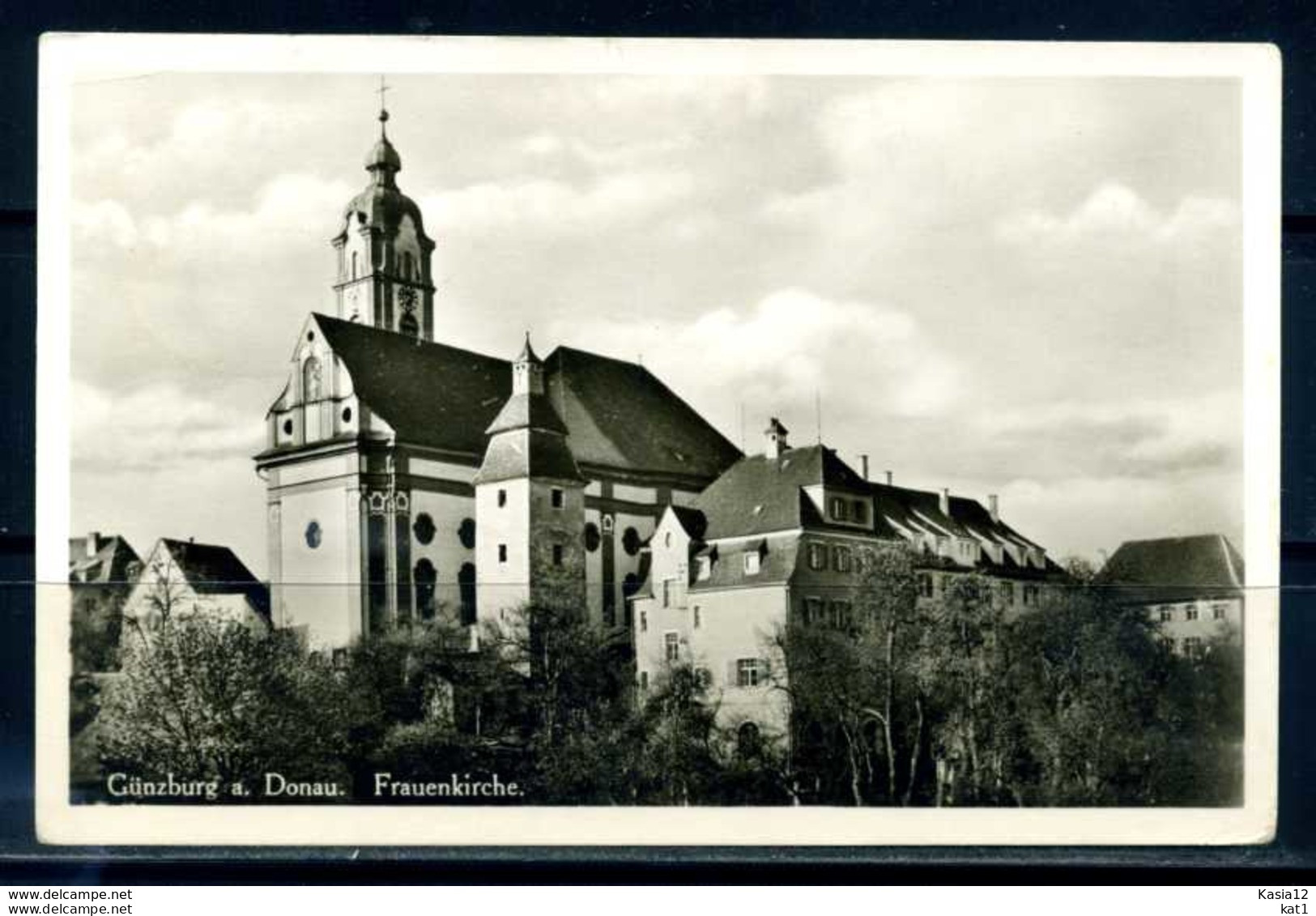 K05719)Ansichtskarte: Günzburg, Frauenkirche - Günzburg