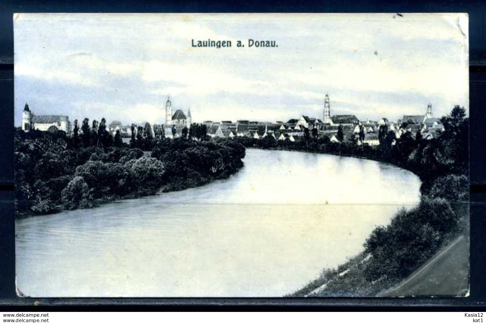 K05780)Ansichtskarte: Lauingen - Lauingen