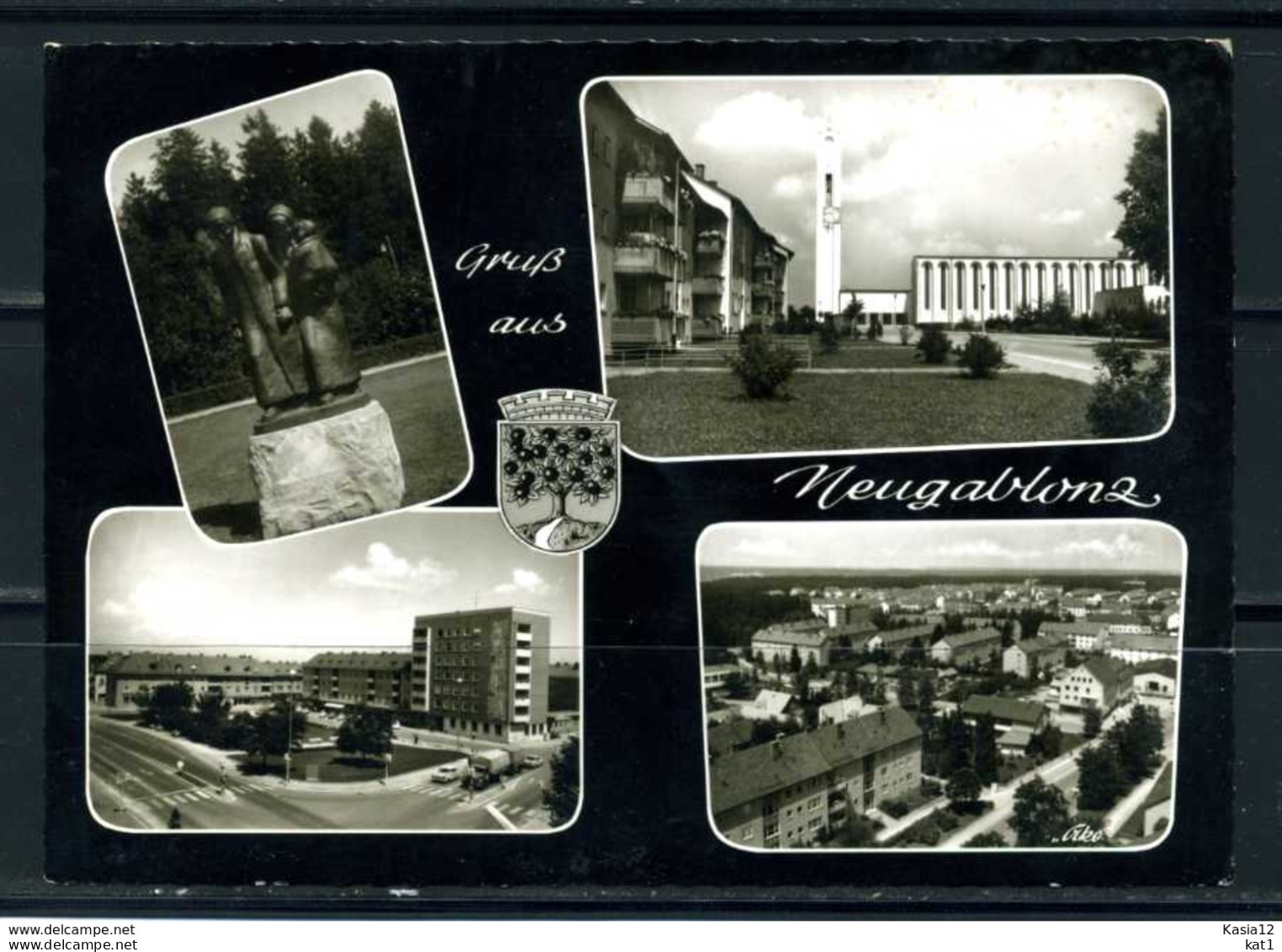 K05879)Ansichtskarte: Kaufbeuren - Neugablonz - Kaufbeuren