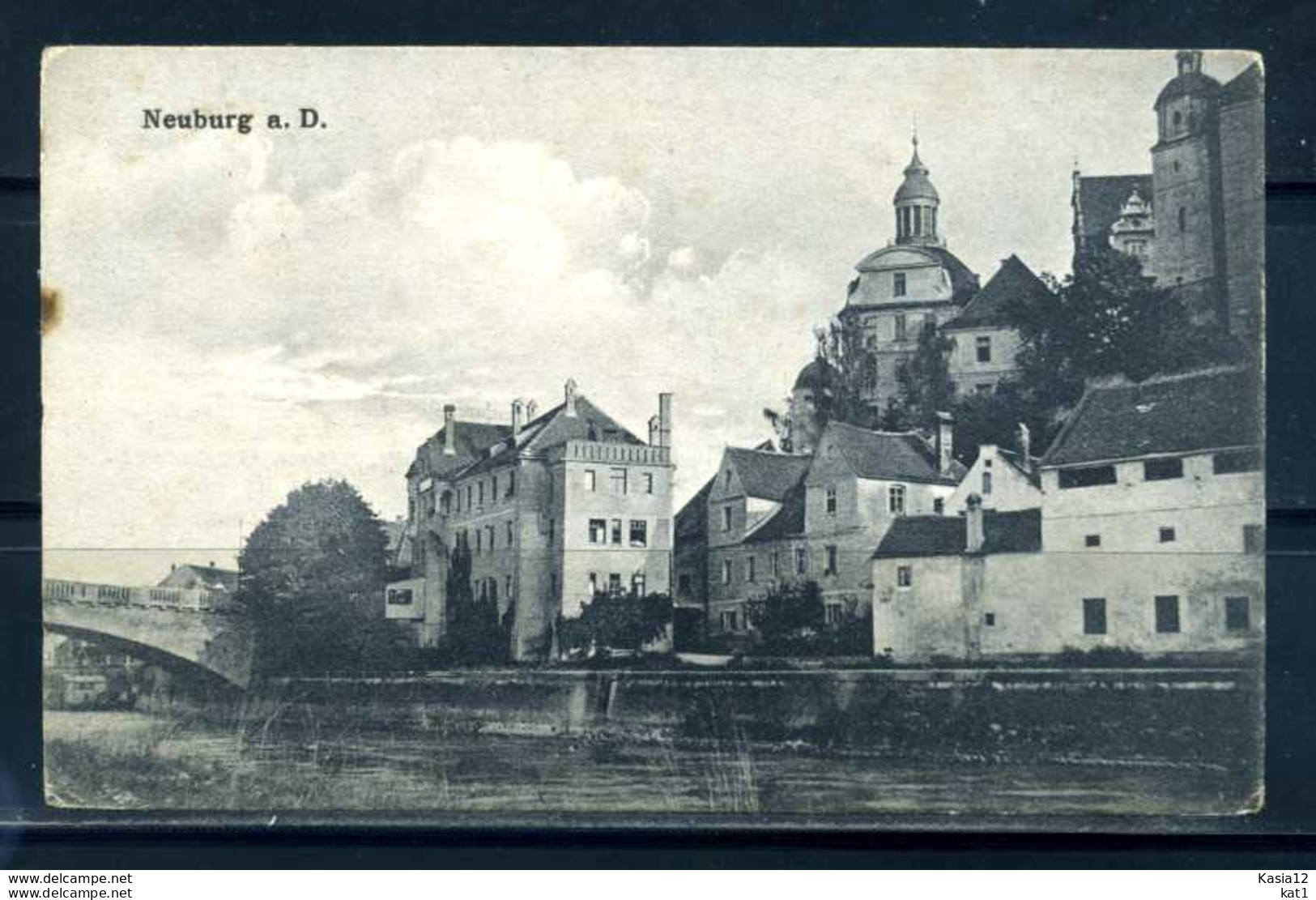 K05883)Ansichtskarte: Neuburg - Neuburg