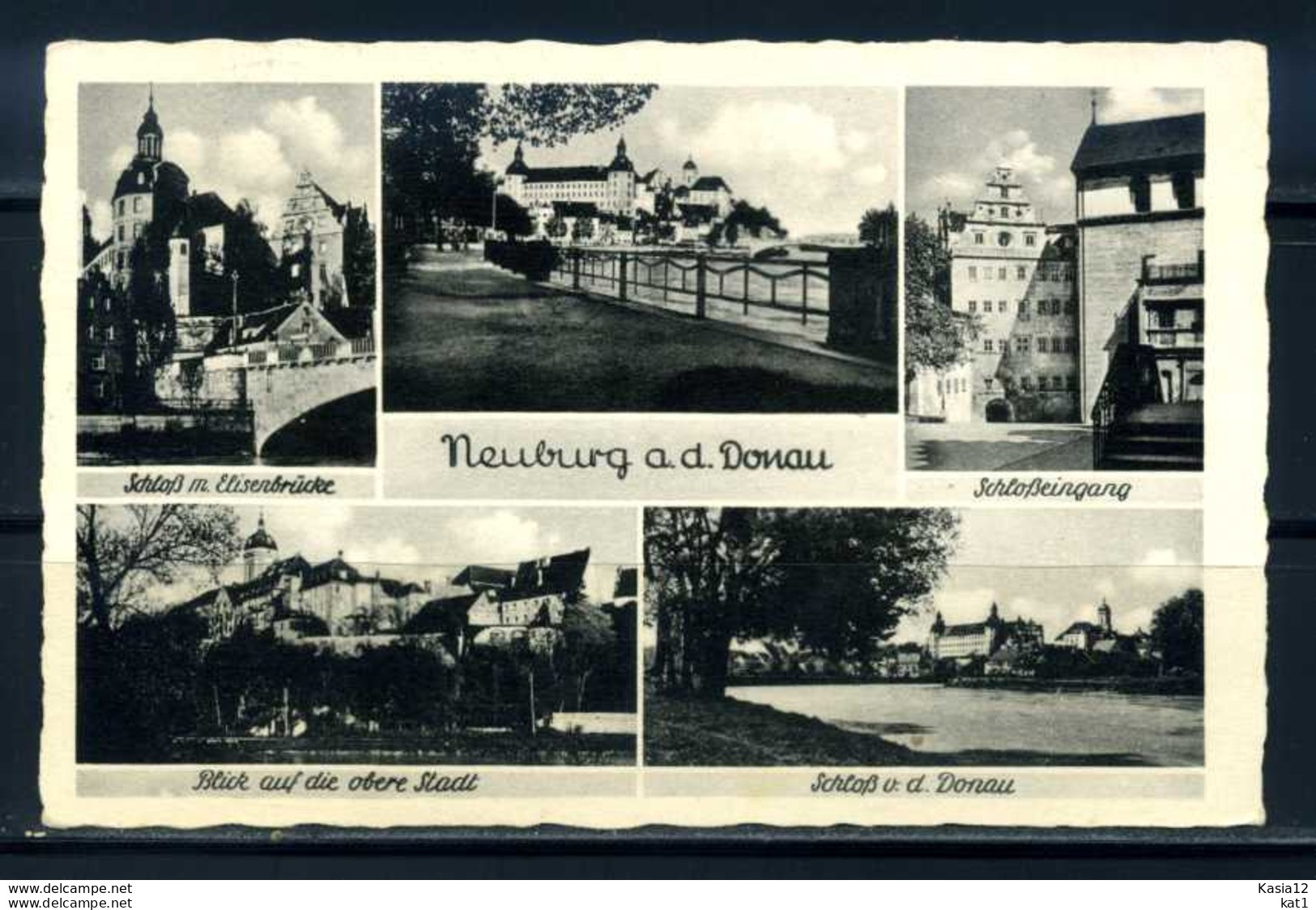 K05884)Ansichtskarte: Neuburg - Neuburg