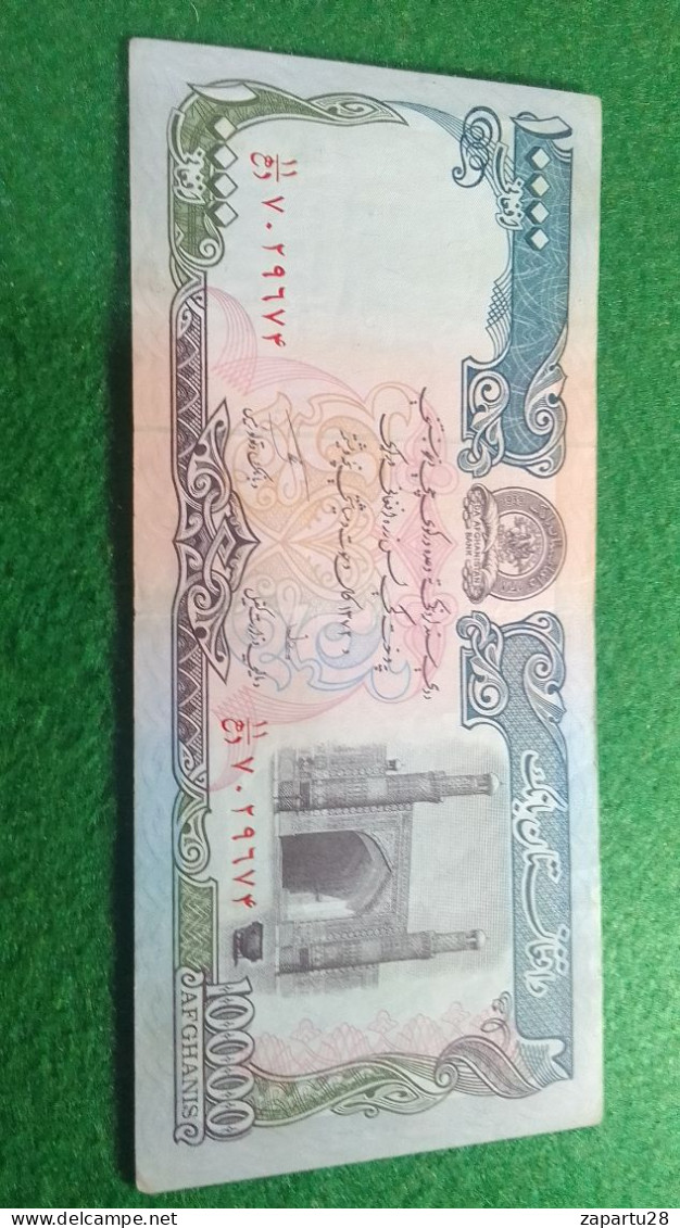 AFGANİSTAN-  10000     AFGANİ      UNC - Afghanistan