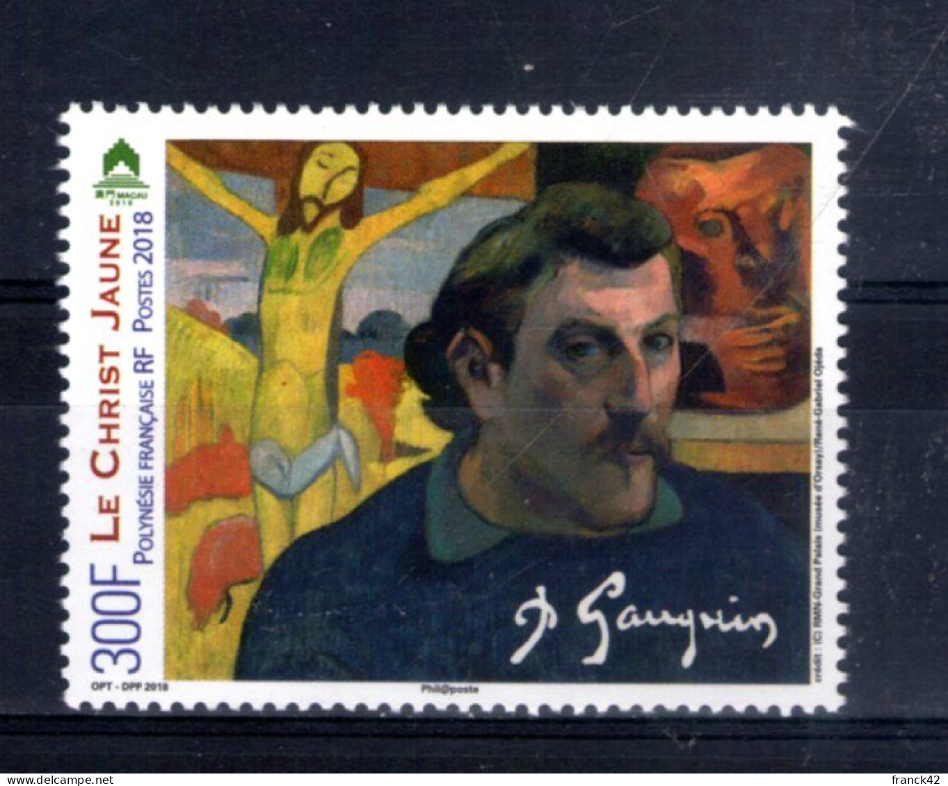 Polynésie Française. Paul Gauguin. 2018 - Neufs