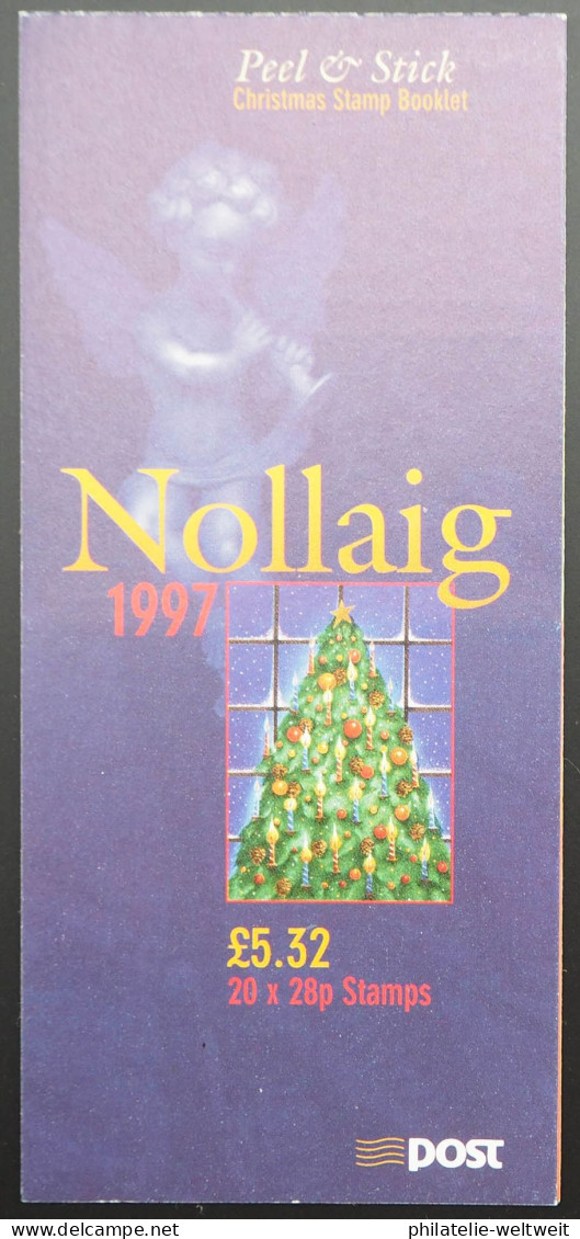 1997 Irland; Markenheftchen Weihnachten, **/MNH, MiNr. 1033 MH, ME 20,- - Autres & Non Classés