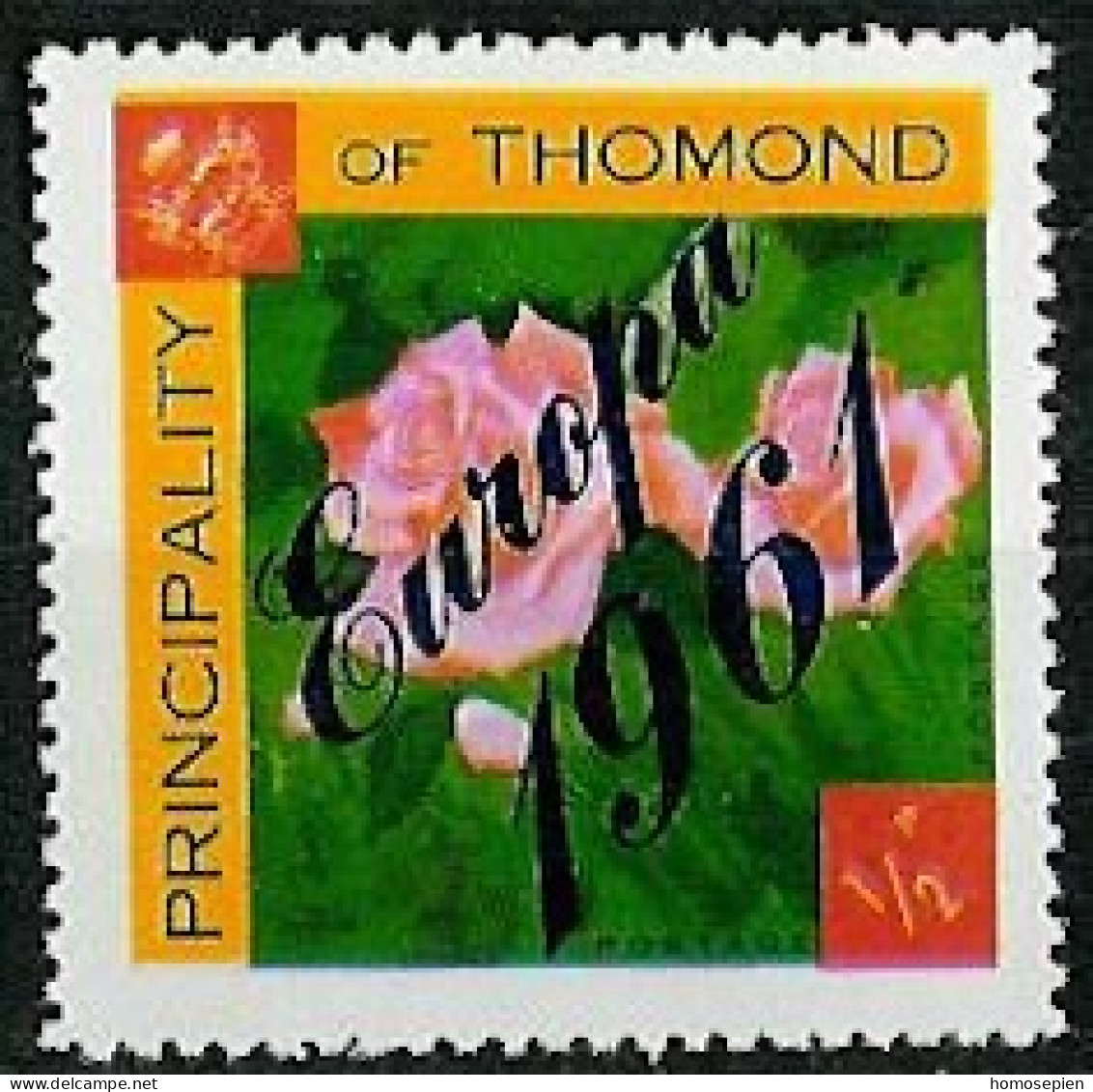 Thomond - Irlande 1961 Y&T N°V(1) à V(12) - Michel N°ZF(1) à ZF(12) *** - EUROPA - Andere & Zonder Classificatie