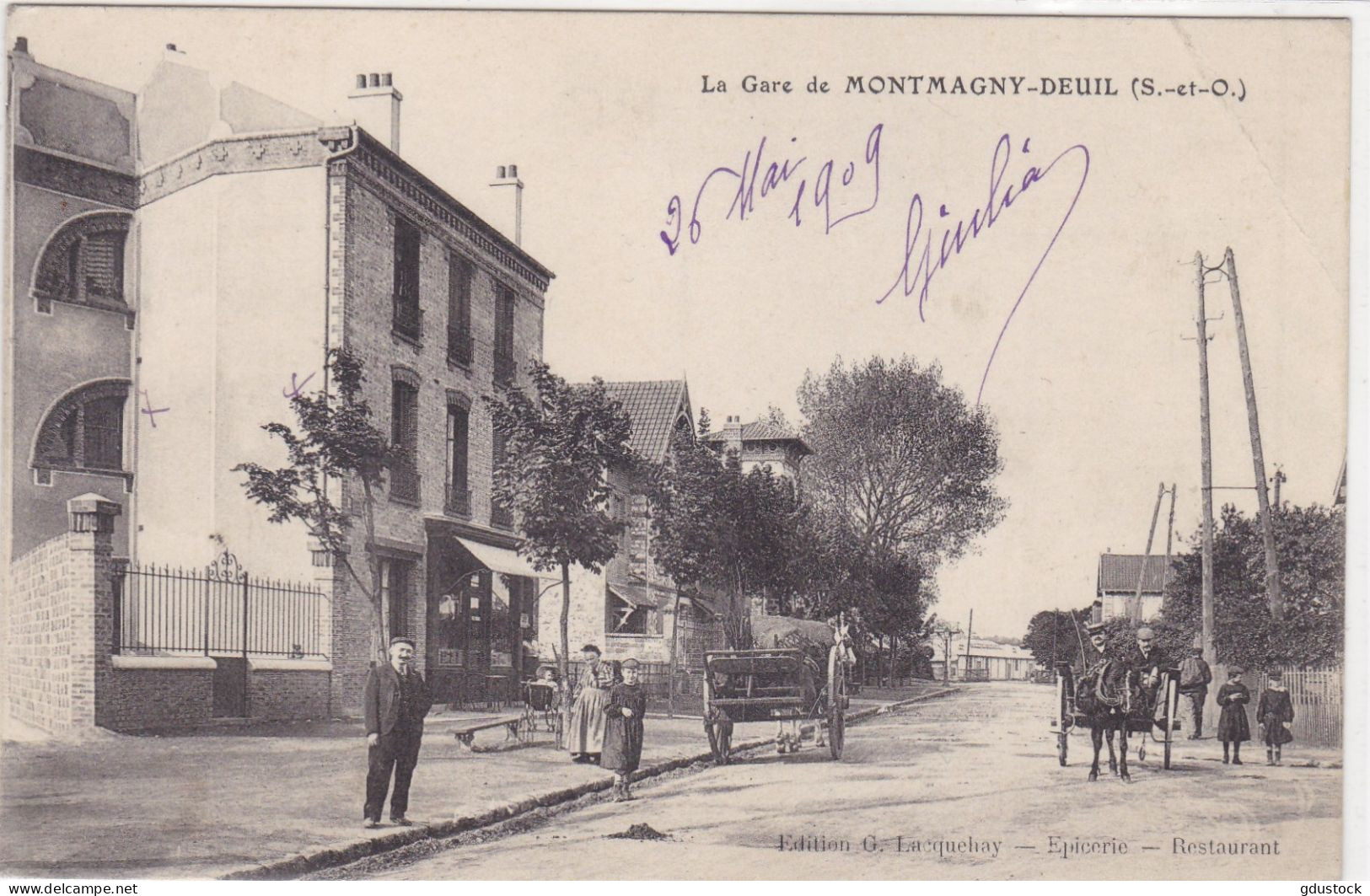 Val-d'Oise - La Gare De Montmagny-Deuil - Montmagny