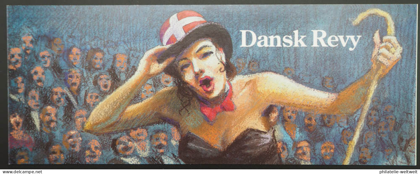 1999 Dänemark; Markenheftchen Revue, Postfrisch/MNH, MH 58, ME 13,- - Altri & Non Classificati
