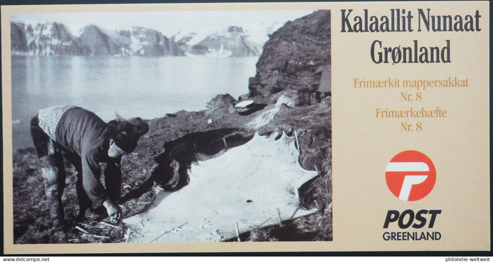 2000 Grönland; Markenheftchen Kulturerbe (I), Postfrisch/MNH, MH 10, ME 19,- - Andere & Zonder Classificatie
