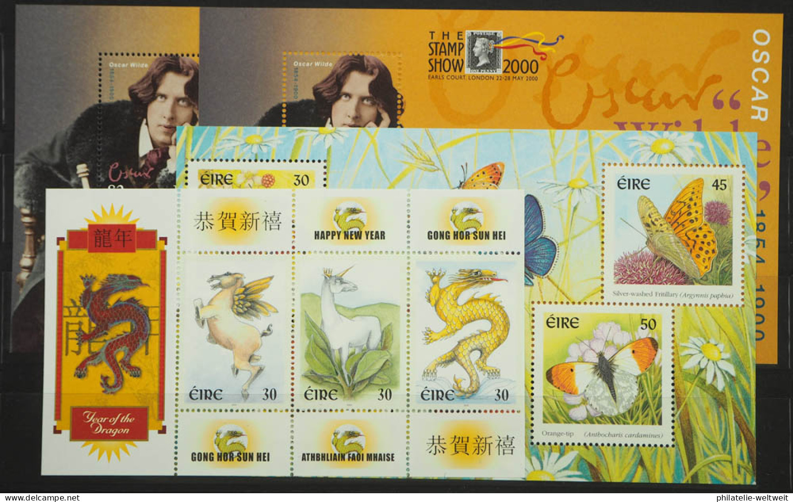 2000 Irland; Jg. Ohne 1230, Mit Zd.-Bogen, Mit MH, Postfrisch/MNH, ME 200,- - Autres & Non Classés