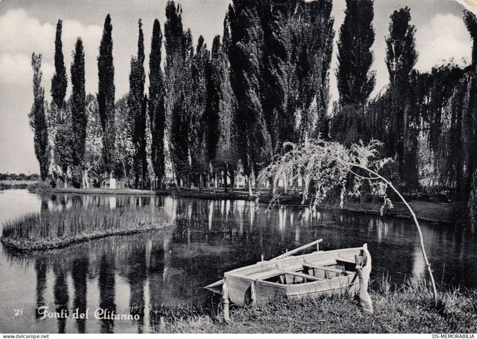 Fonti Del Clitunno , Spoleto 1963 - Foligno