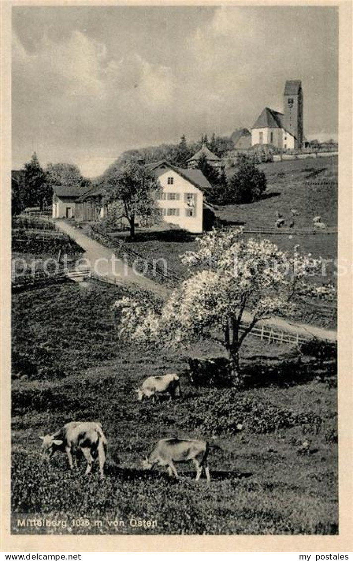 43155240 Mittelberg Gaggenau Panorama Kirche Mittelberg Gaggenau - Gaggenau