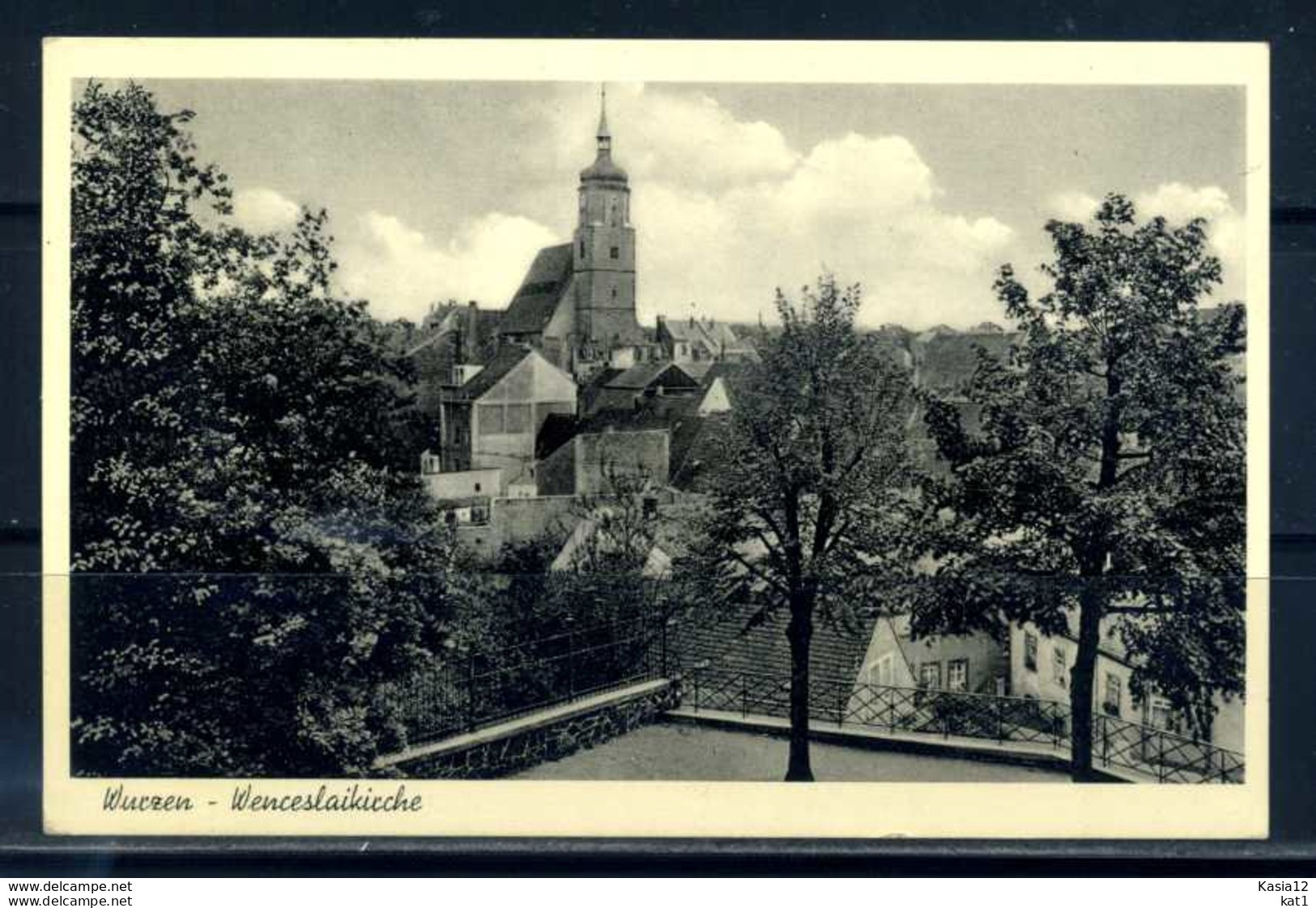 K06460)Ansichtskarte: Wurzen, Wenceslaikirche - Wurzen