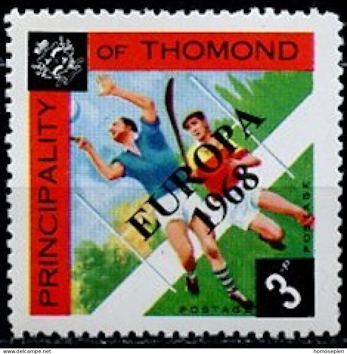 Thomond - Irlande 1968 Y&T N°V(1) à V(12) - Michel N°ZF(1) à ZF(12) *** - EUROPA - Autres & Non Classés