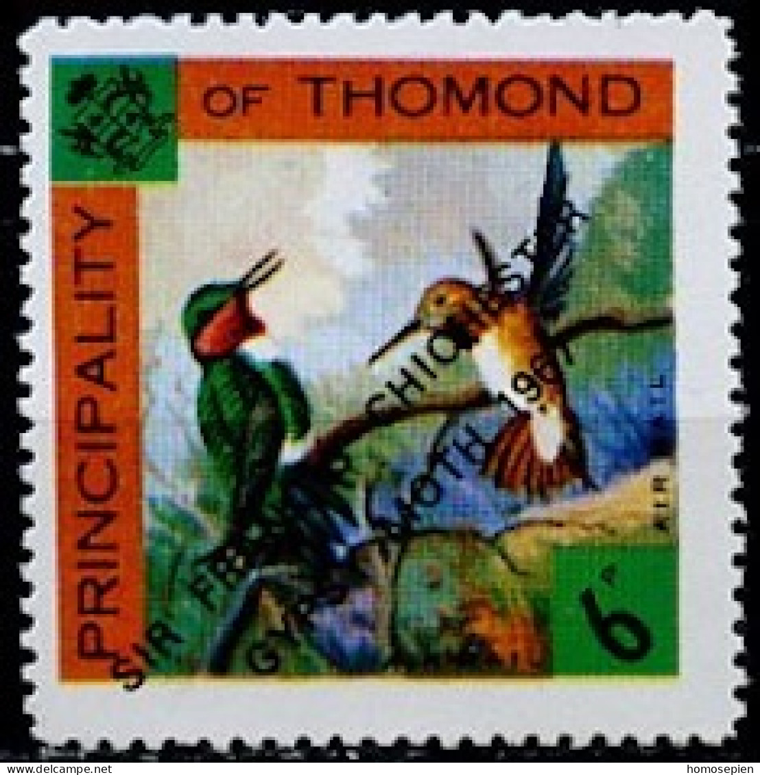Thomond - Irlande 1968 Y&T n°V(1) à V(12) - Michel n°ZF(1) à ZF(12) *** - EUROPA
