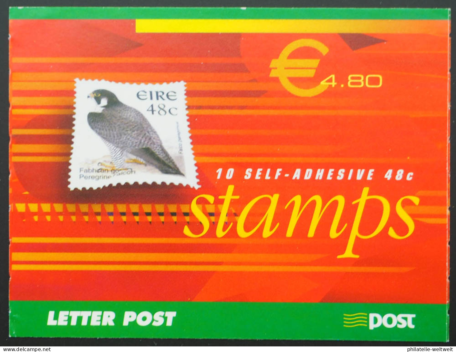 2003 Irland; Markenheftchen Einheimische Vögel, MiNr. 1543/44, ME 15,- - Sonstige & Ohne Zuordnung