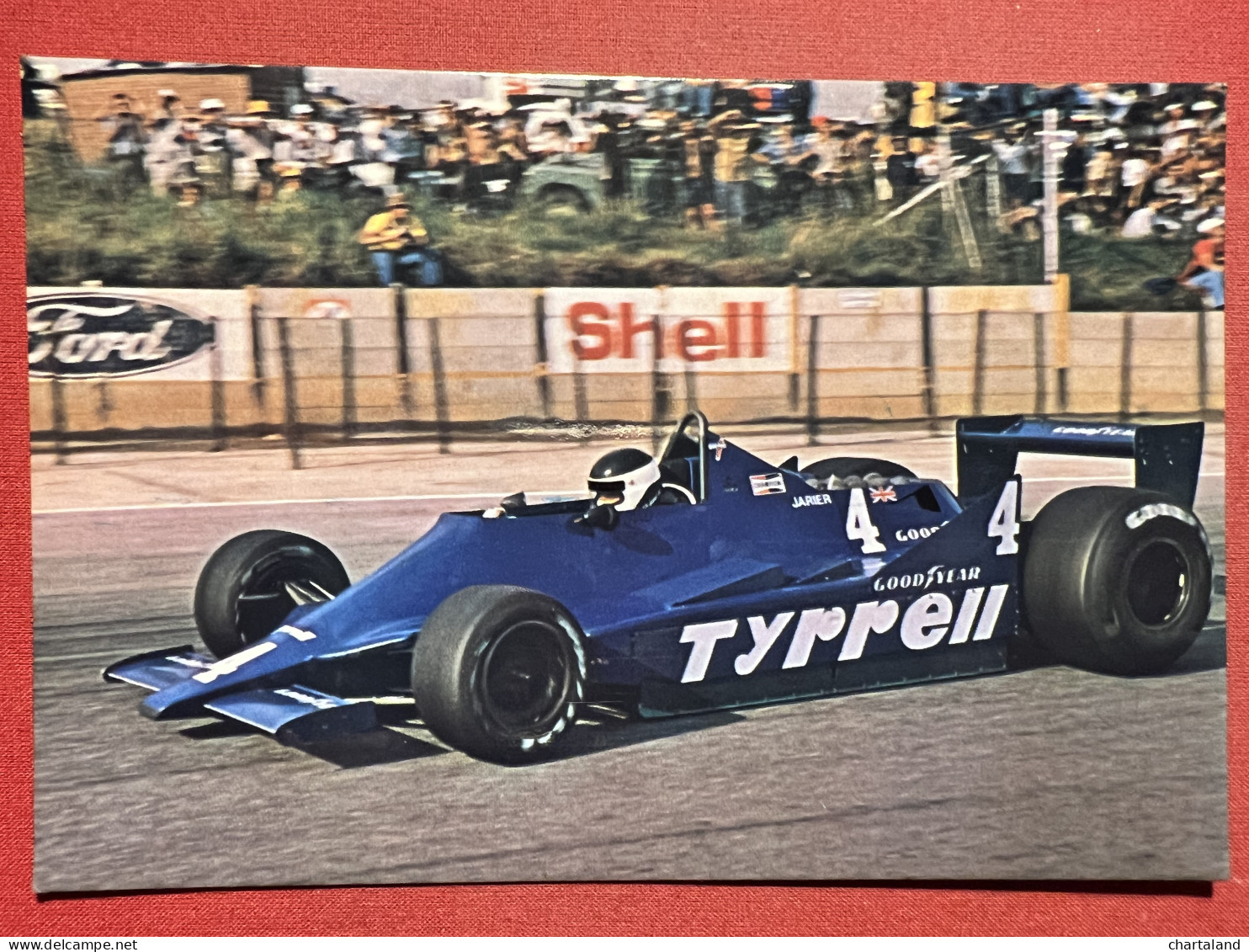 Cartolina Sport Automobilismo - Formula 1 - Tyrrell - 1975 Ca. - Personalidades Deportivas