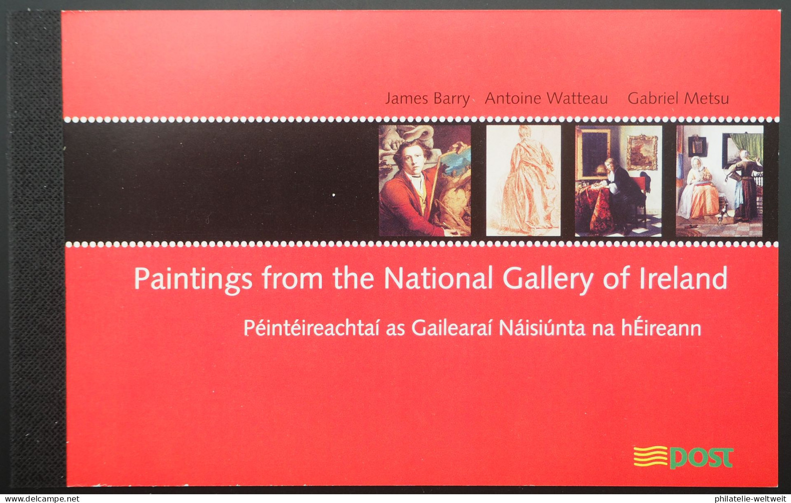 2003 Irland; Markenheftchen Gemälde (II), Postfrisch/MNH, MH 55, ME 20,- - Autres & Non Classés