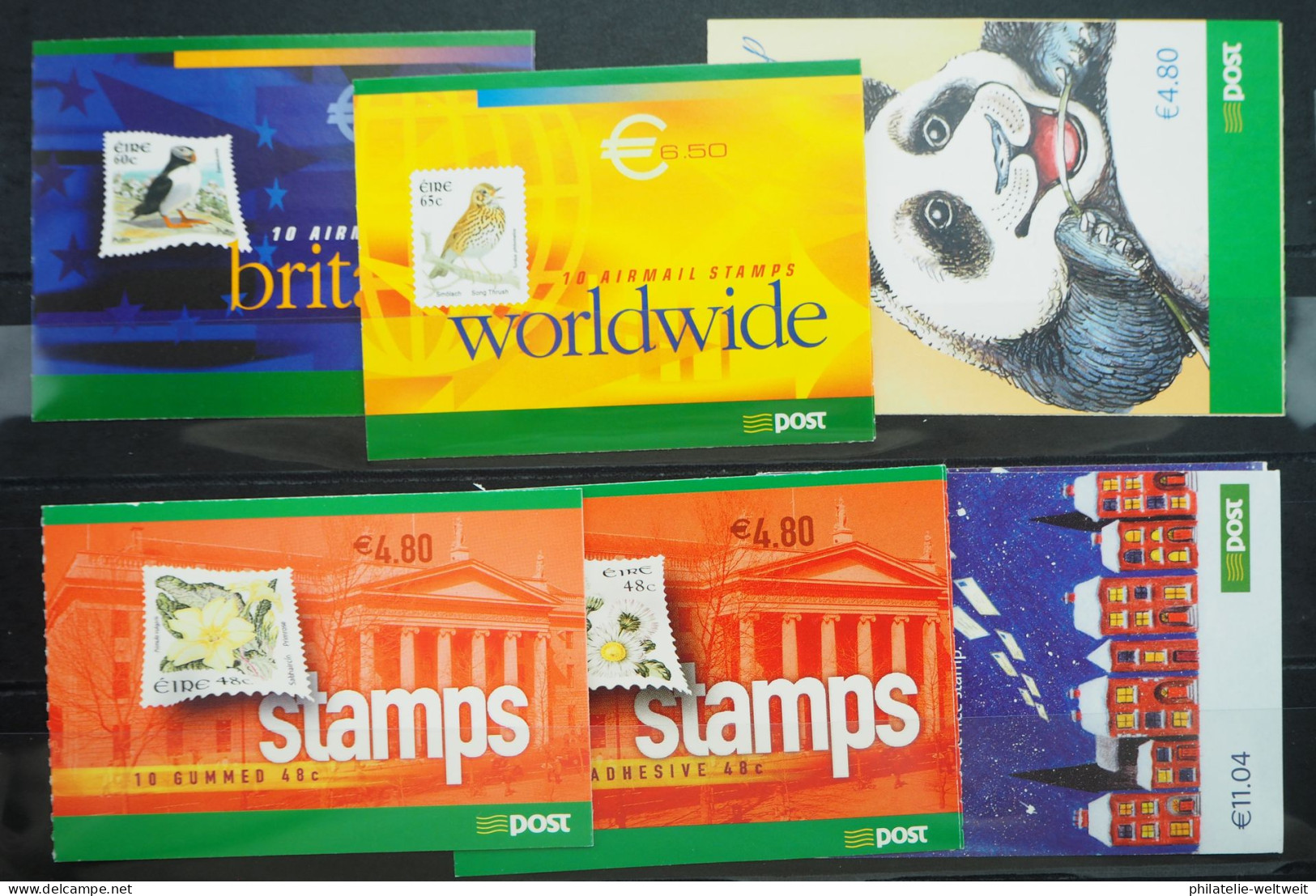 2004 Irland; In Den HN Kompletter Jg Mit MH, Postfrisch/MNH, ME 218,- - Other & Unclassified