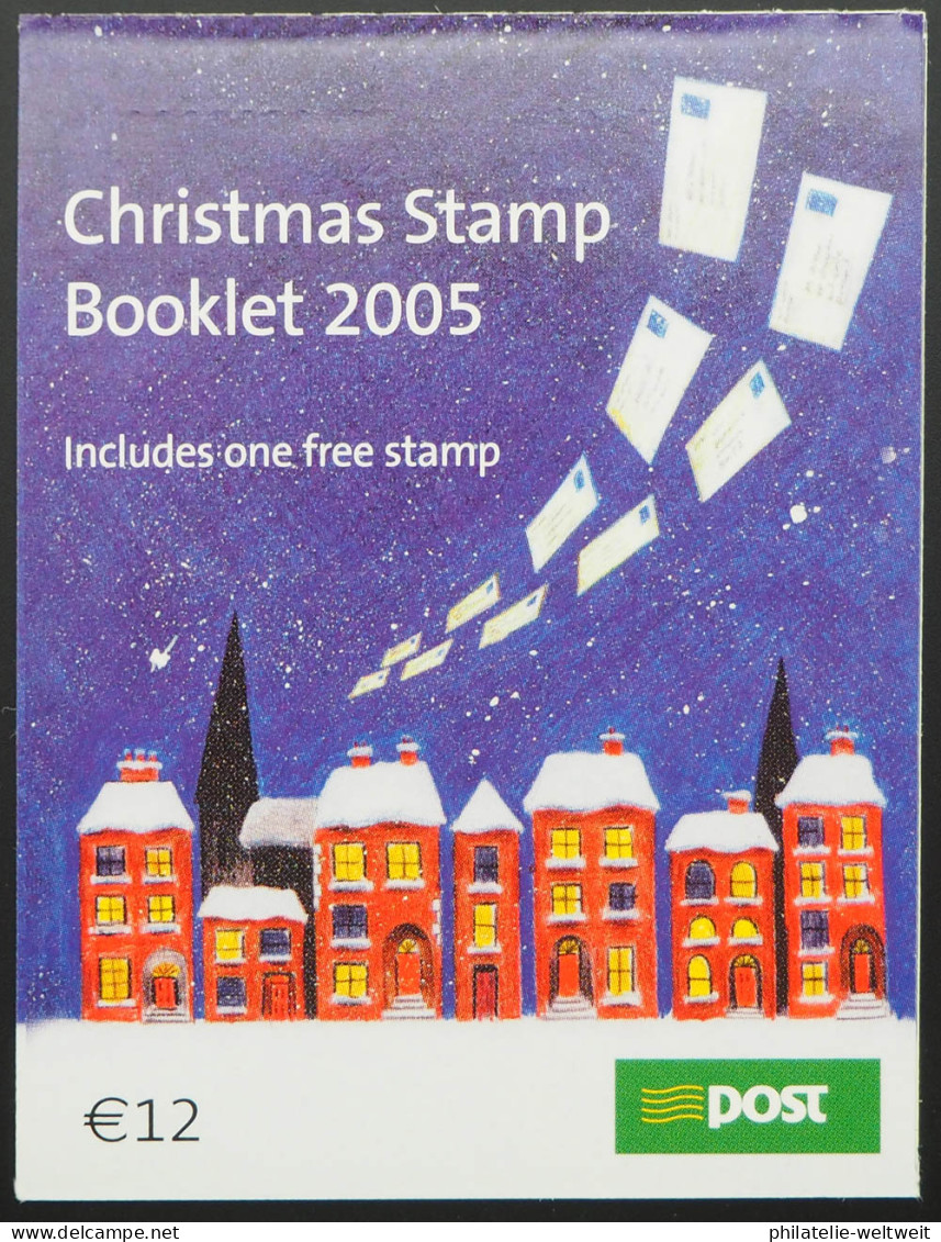 2005 Irland; Markenheftchen Weihnachten, Postfrisch/MNH, MiNr. 1677 MH, ME 32,- - Andere & Zonder Classificatie