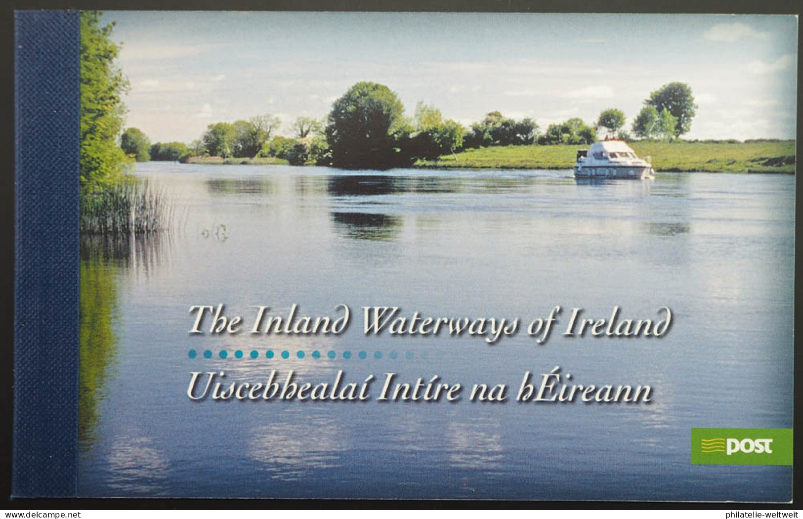 2006 Irland; Markenheftchen Wasserwege, Postfrisch/MNH, MiNr. 1727/30, ME 24,- - Autres & Non Classés
