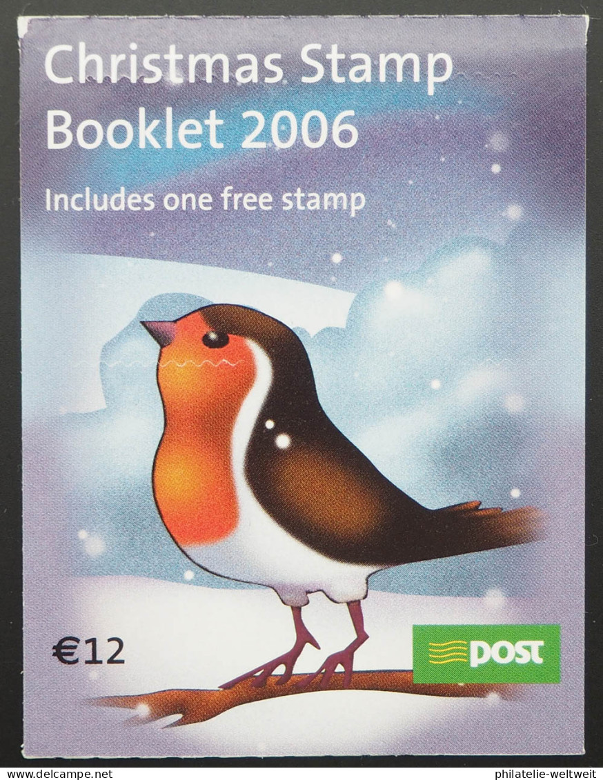 2006 Irland; Markenheftchen Weihnachten (II), Postfrisch/MNH, MiNr. 1737 MH - Other & Unclassified