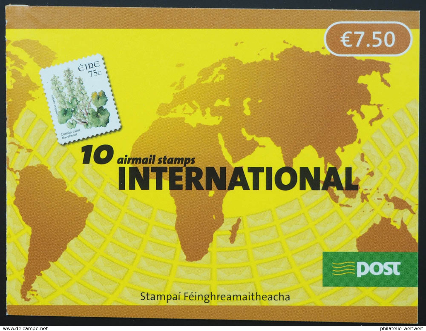 2006 Irland; Markenheftchen Wildblumen, Postfrisch/MNH, MiNr. 1694 MH - Andere & Zonder Classificatie