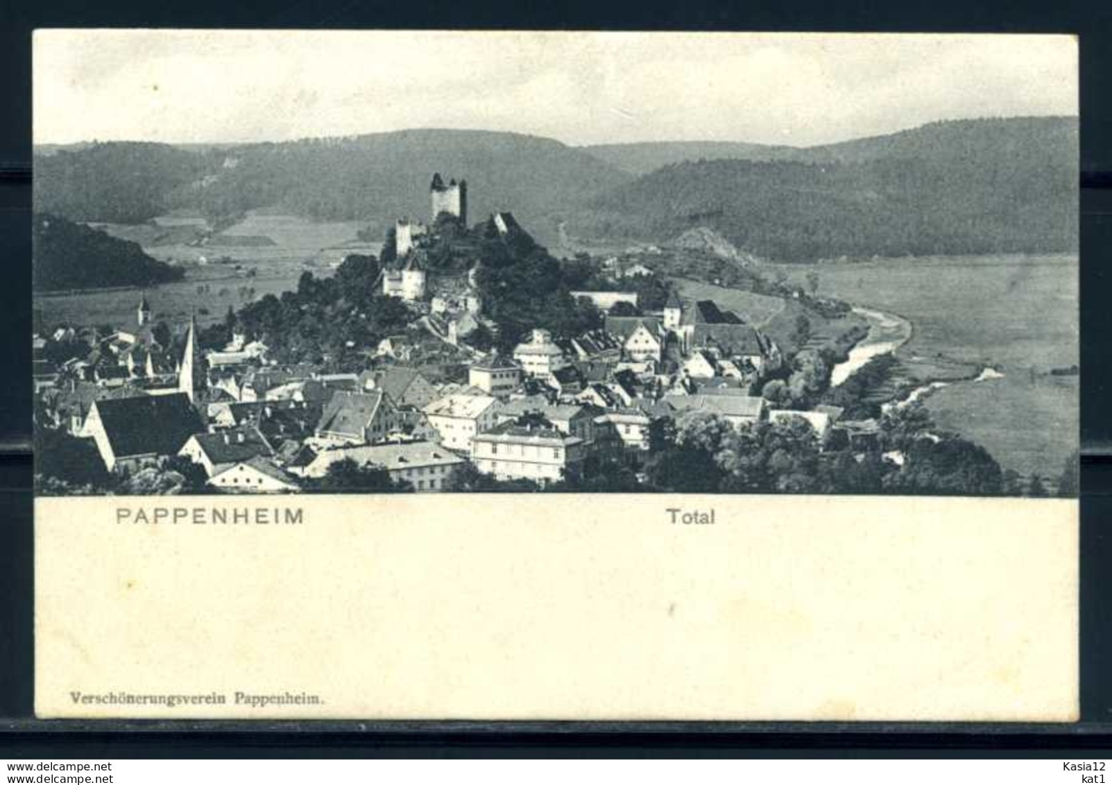 K07097)Ansichtskarte: Pappenheim - Pappenheim