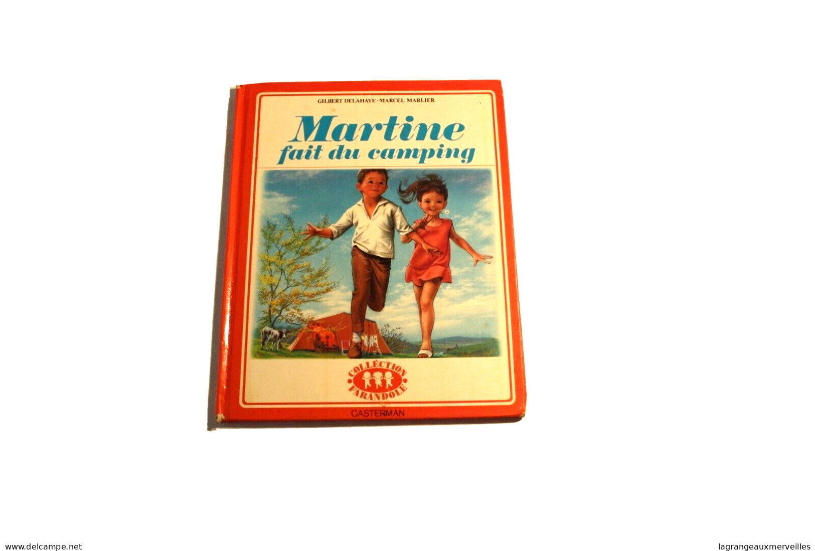 C285 BD - Martine Fait Du Camping - Charlier - Casterman - 1964 - Martine