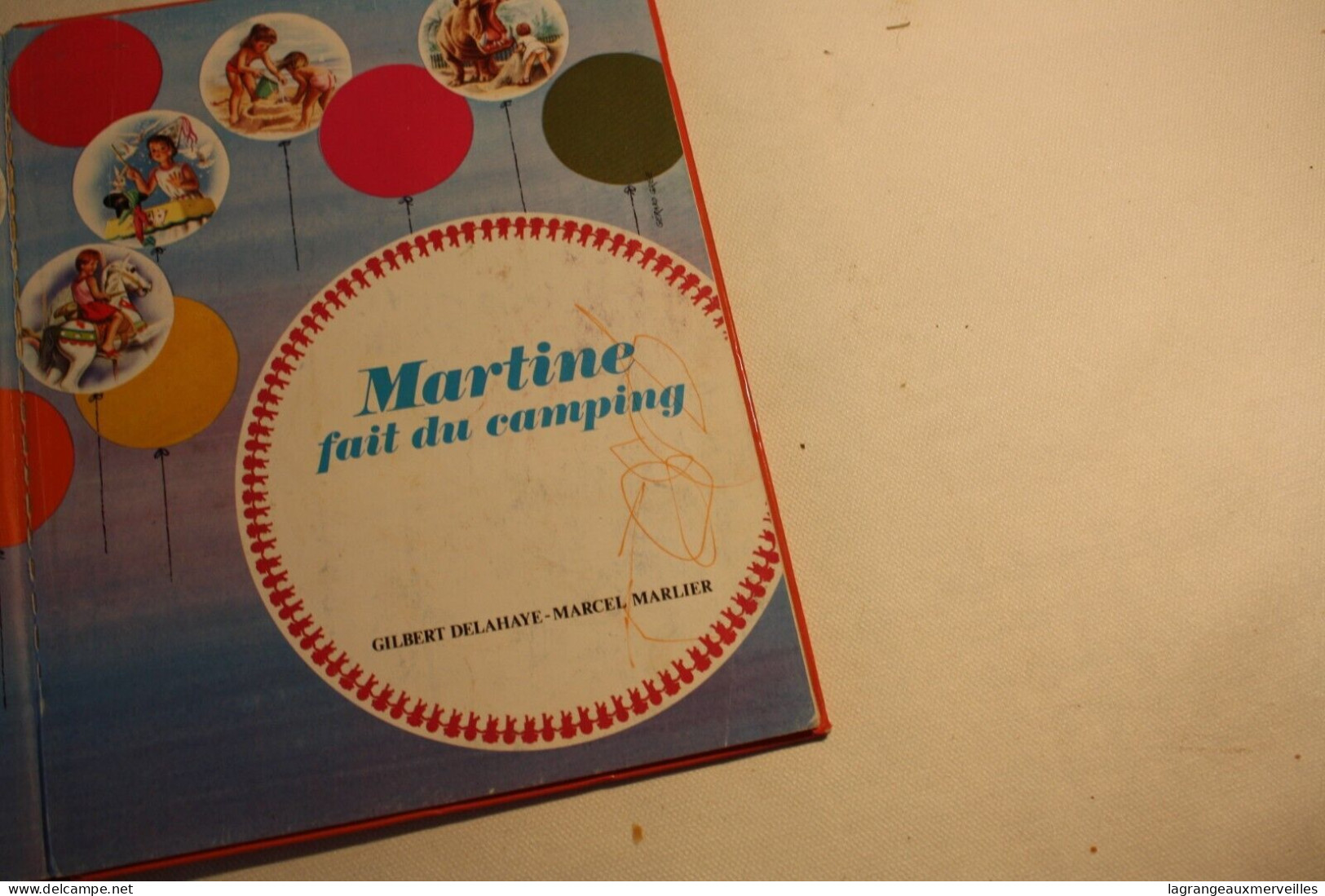 C285 BD - Martine Fait Du Camping - Charlier - Casterman - 1964 - Martine