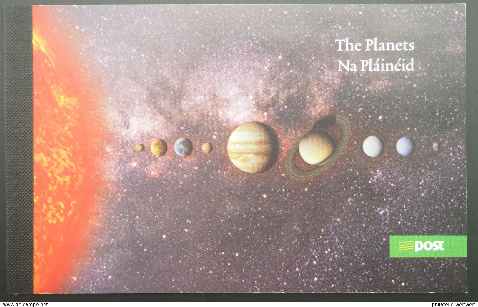 2007 Irland; Markenheftchen Planeten (I), Postfrisch/MNH, MH 62, ME 30,- - Autres & Non Classés