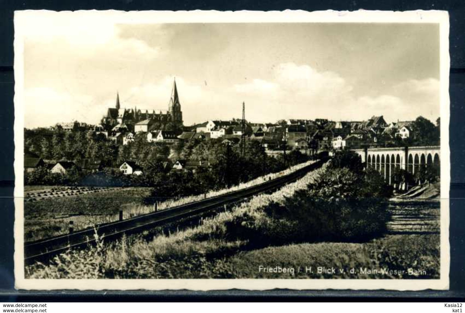 K07198)Ansichtskarte: Friedberg - Friedberg