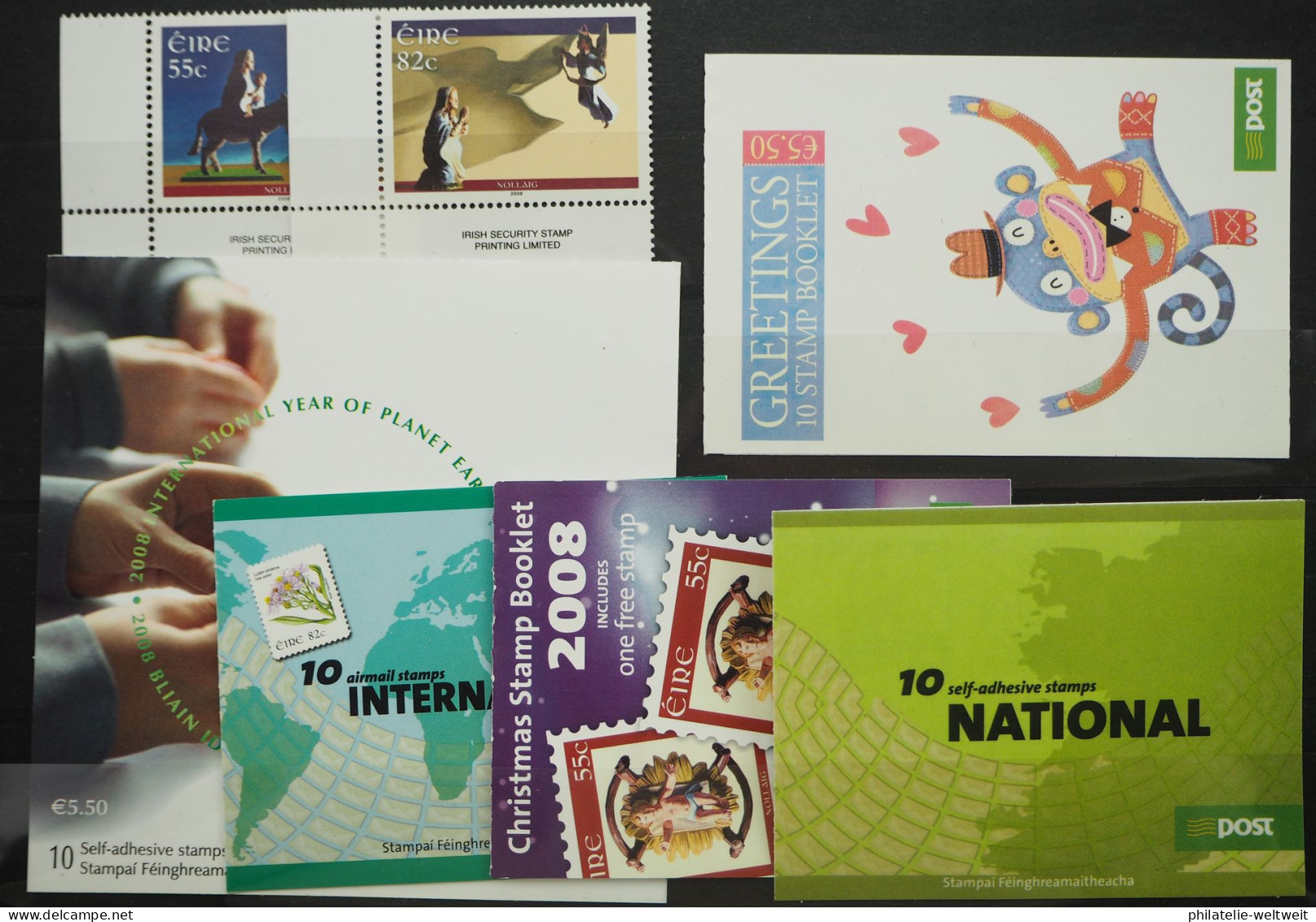 2008 Irland; In Den HN Kompletter Jg. Mit MH, Postfrisch/MNH, ME 163,- - Andere & Zonder Classificatie