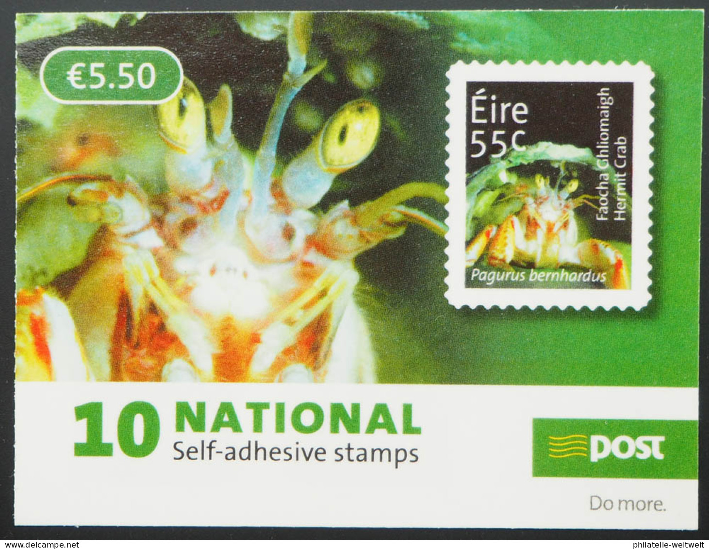 2011 Irland; Markenheftchen Tiere, Postfrisch/MNH, MiNr. 1980 MH - Other & Unclassified