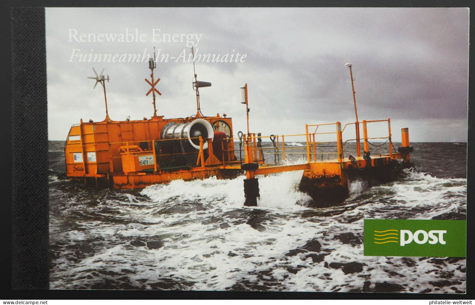 2011 Irland; Markenheftchen Erneuerbare Energie, **/MNH, MiNr. 1982/86, ME 18,- - Otros & Sin Clasificación