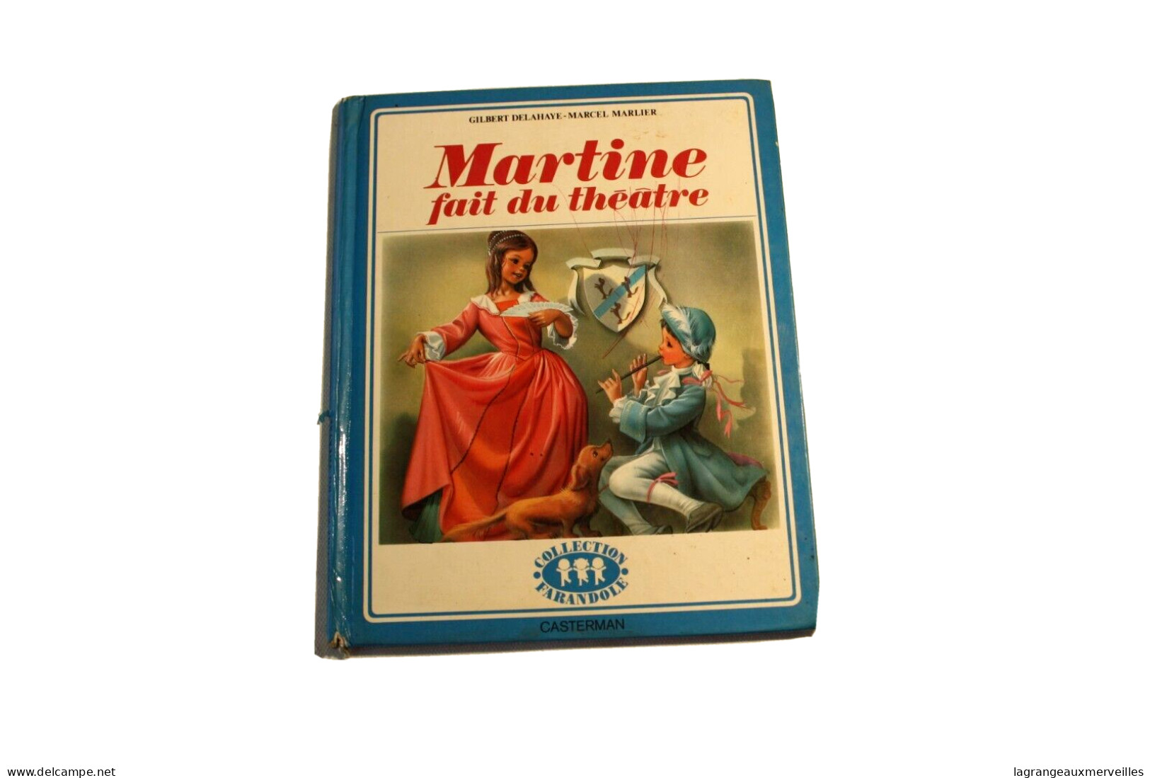 C285 BD - Martine Fait Du Théâtre - Charlier - Casterman - - Martine