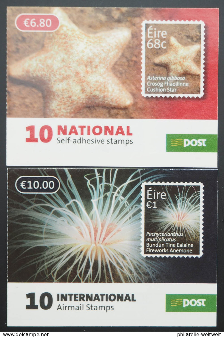 2014 Irland; Markenheftchen Freimarken: Tiere, **/MNH, MiNr. 2099/00 MH, ME 38,- - Andere & Zonder Classificatie