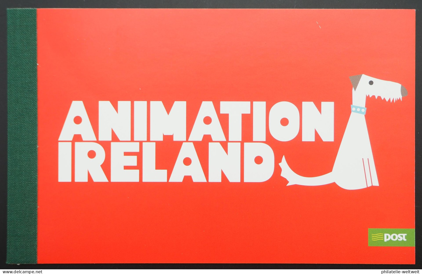 2015 Irland; Markenheftchen Animationsindustrie, Postfrisch/MNH, MH 73, ME 28,- - Andere & Zonder Classificatie