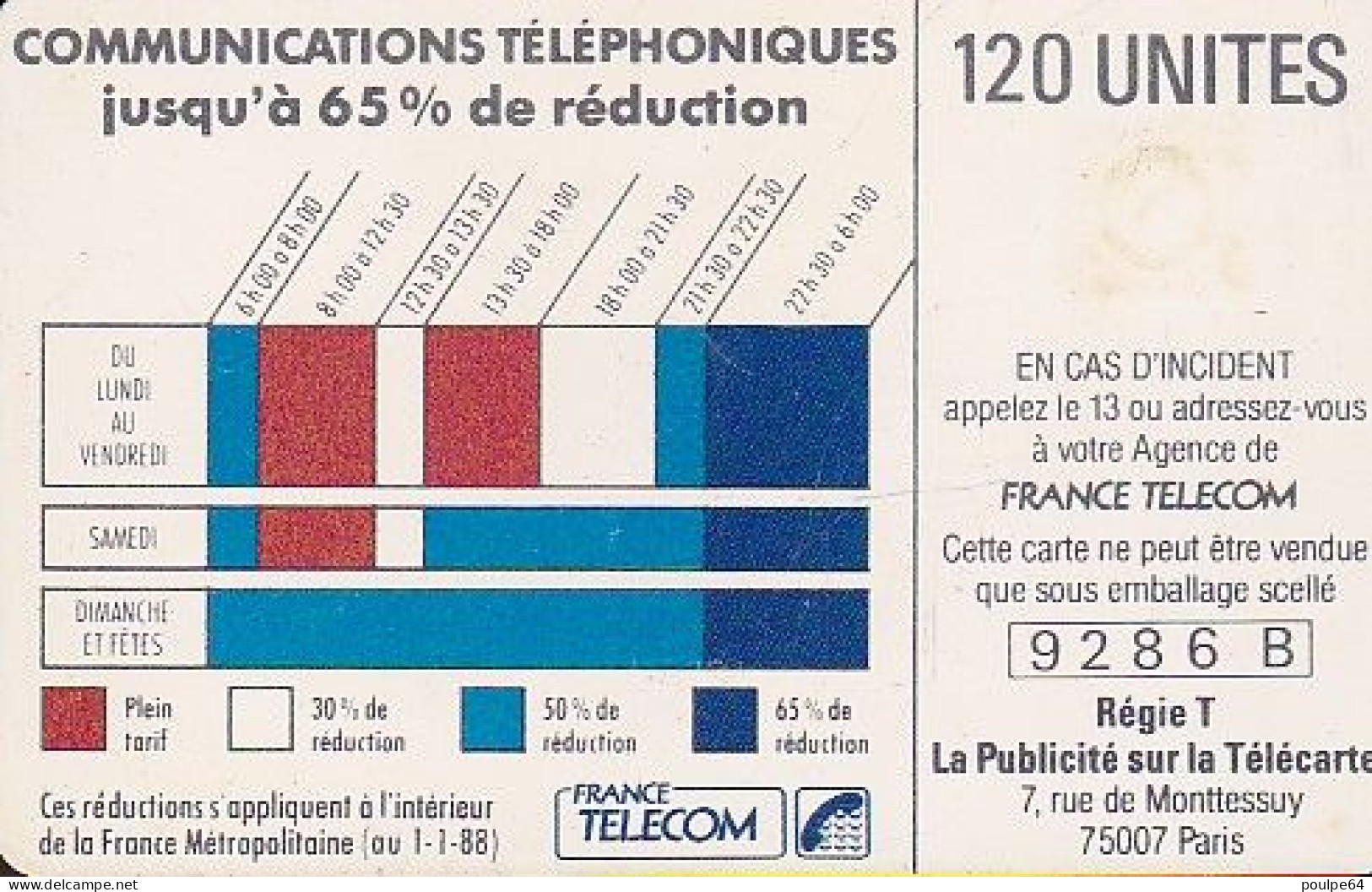 K056 - GEM  S/E  SPØ - 120 Unités - (verso : 4 N° + 1 Lettre Majuscule Encadrées) - Telefonschnur (Cordon)