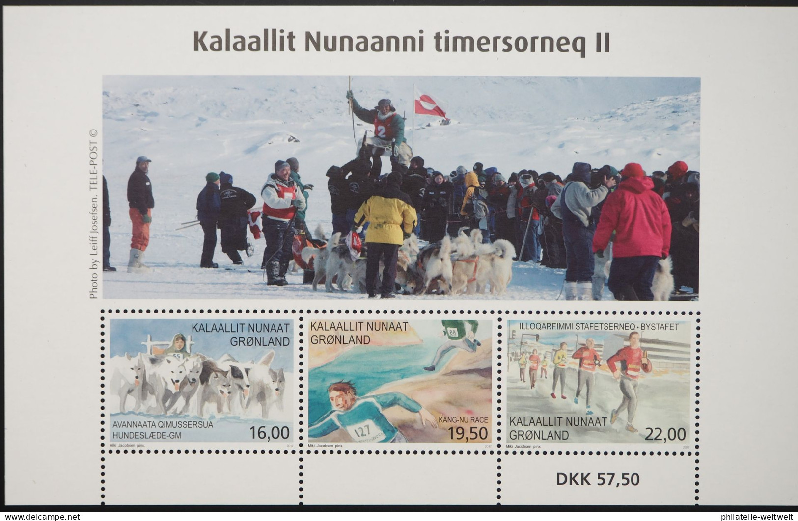 2017 Grönland; Block Sport (II), Postfrisch/MNH, Bl. 79, ME 18,- - Other & Unclassified